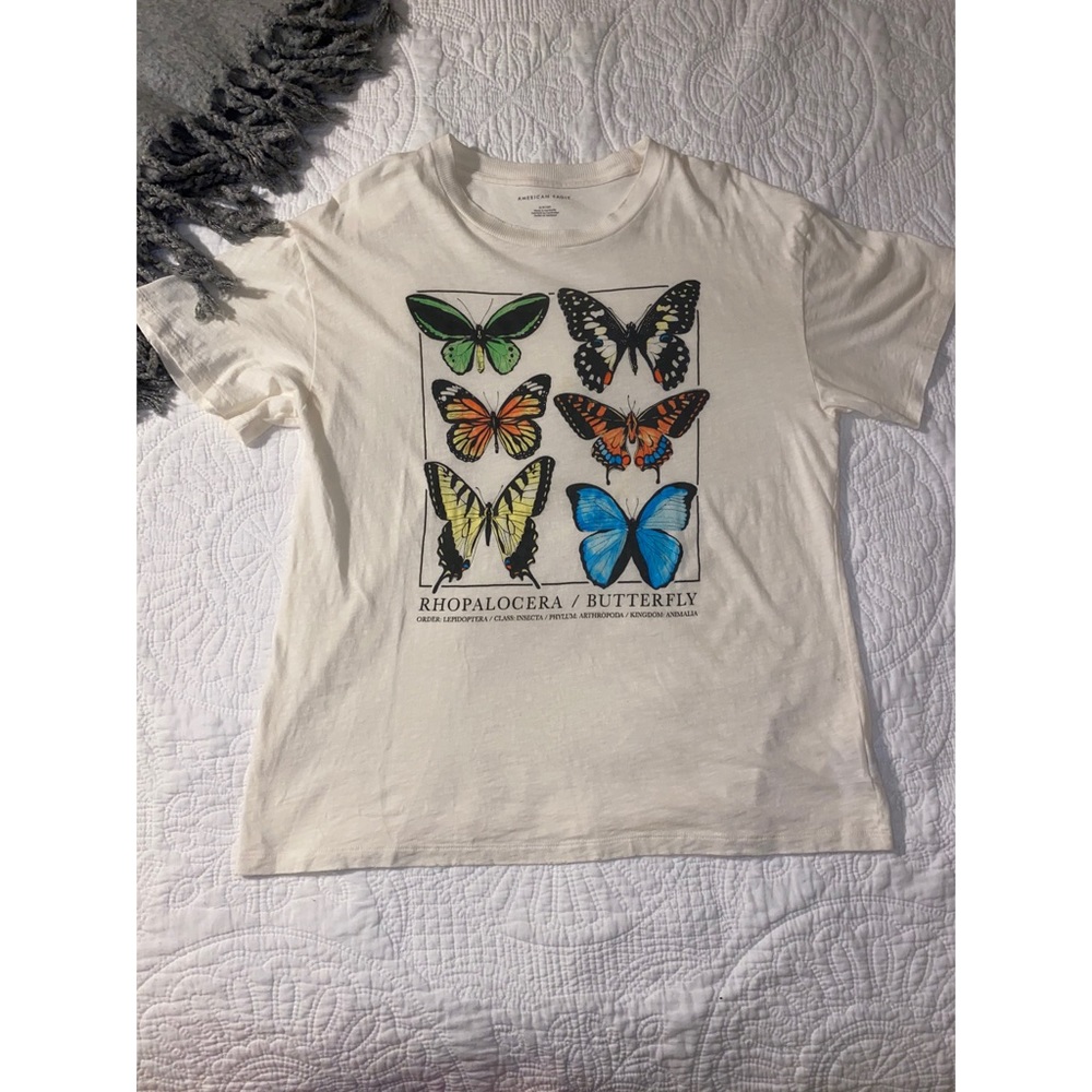 America Eagle Graphic T-shirt
